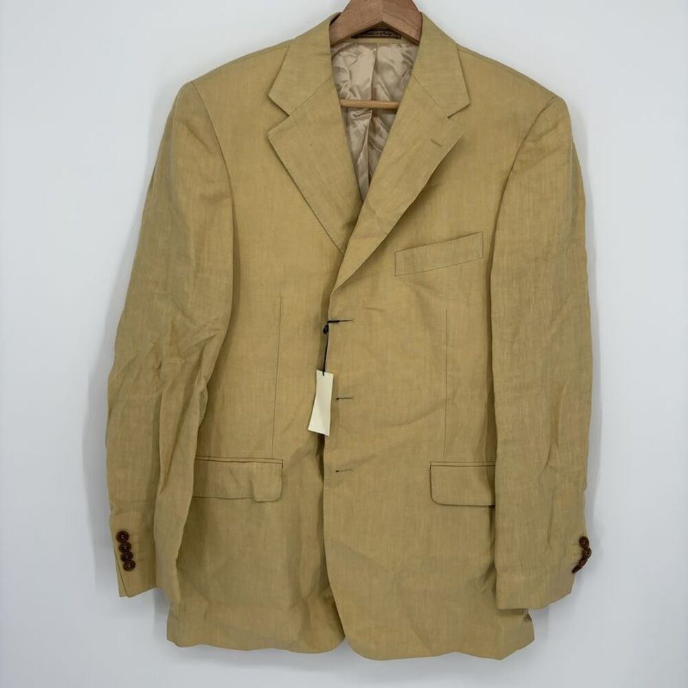 Tagliatore Linen 2 Pc Suit Jacket